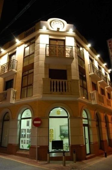 Pension Encarna Vargas La Unión Buitenkant foto