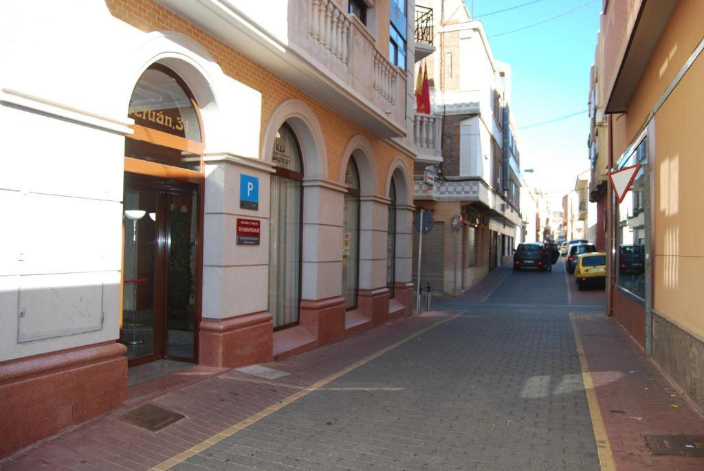 Pension Encarna Vargas La Unión Buitenkant foto